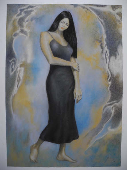 Girl in heaven