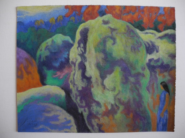 The rocks