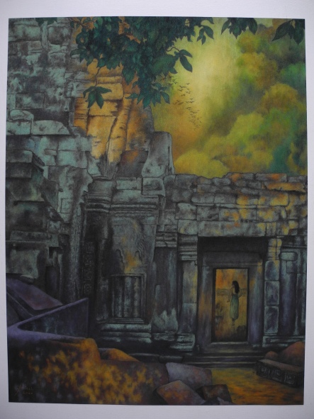 The ruin and the birds