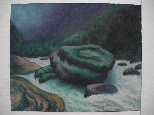 The torrent