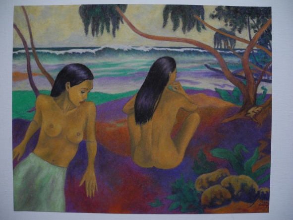 The surf