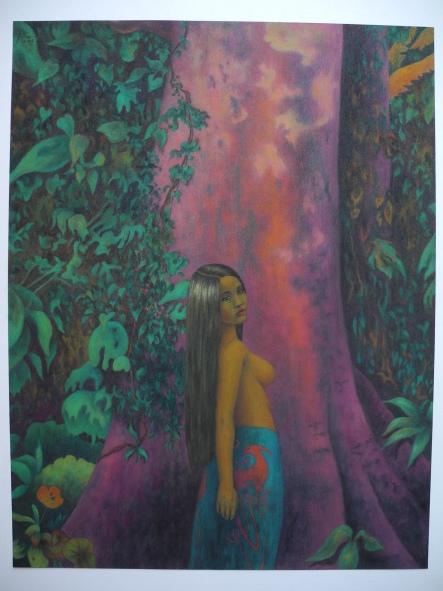 The red tree