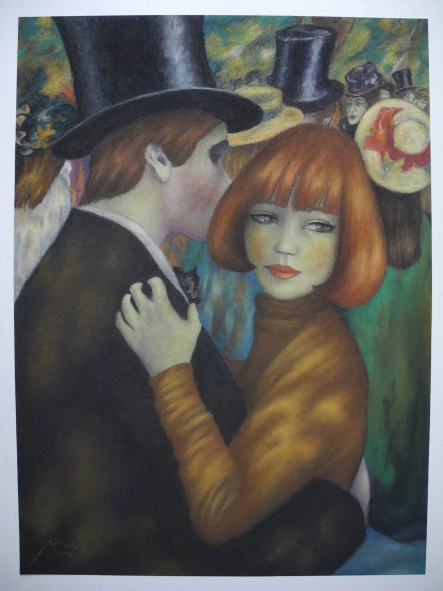 The dance