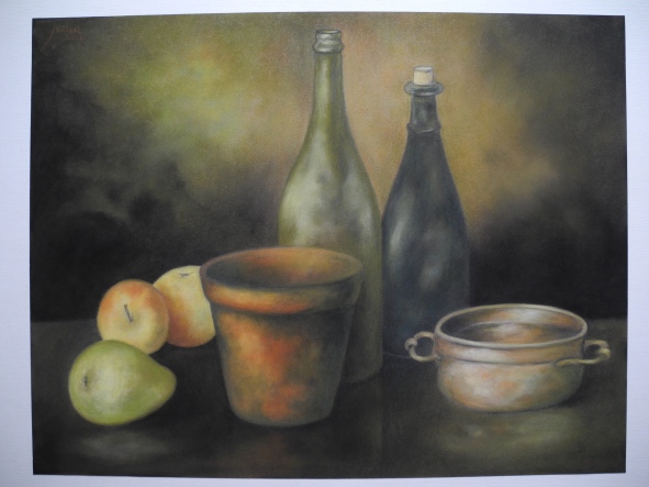 Still life - In the cellar