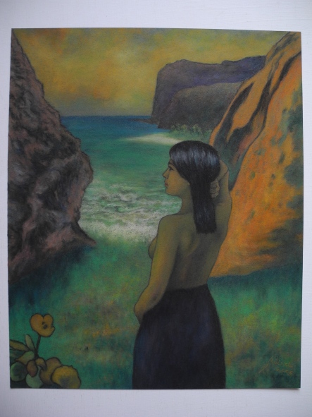 The green shore