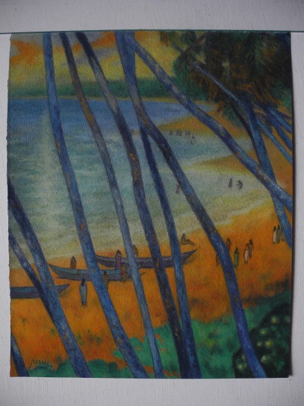 Boats on the beach