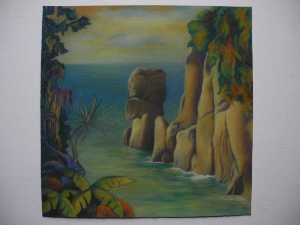 Rocks at the sea
