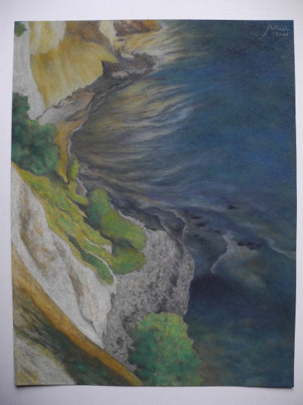 Chalk at Rügen