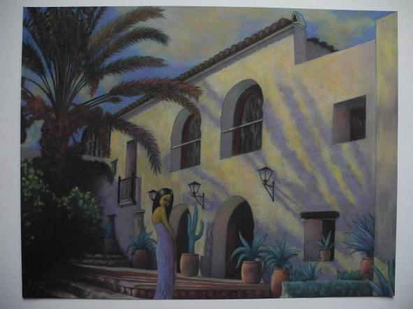 The lady's finca