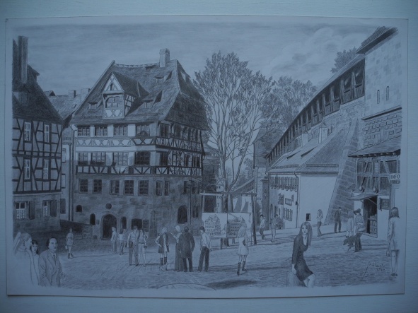 Nürnberg - Albrecht Dürer House