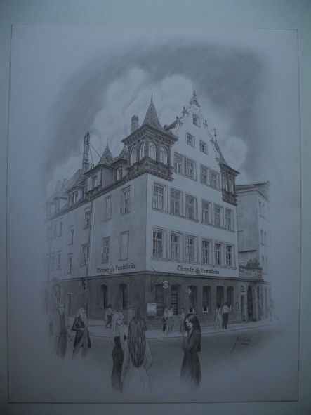 Nürnberg - Am Hallertor/Weißgerbergasse