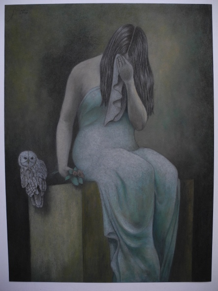 The mourn and the tawny