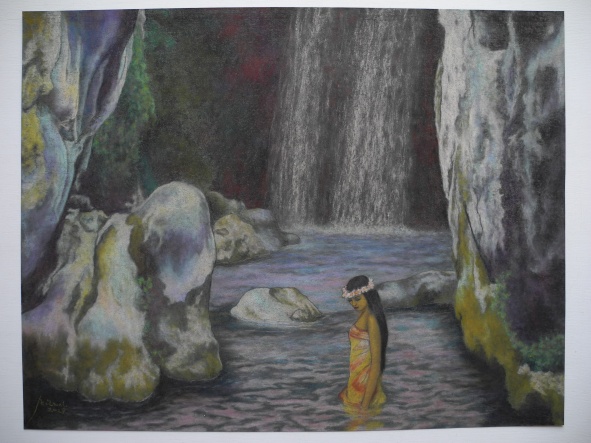 Magic scene