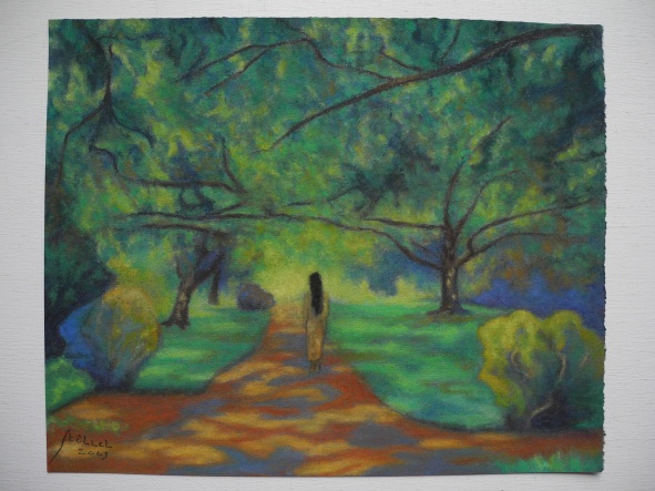 In the park