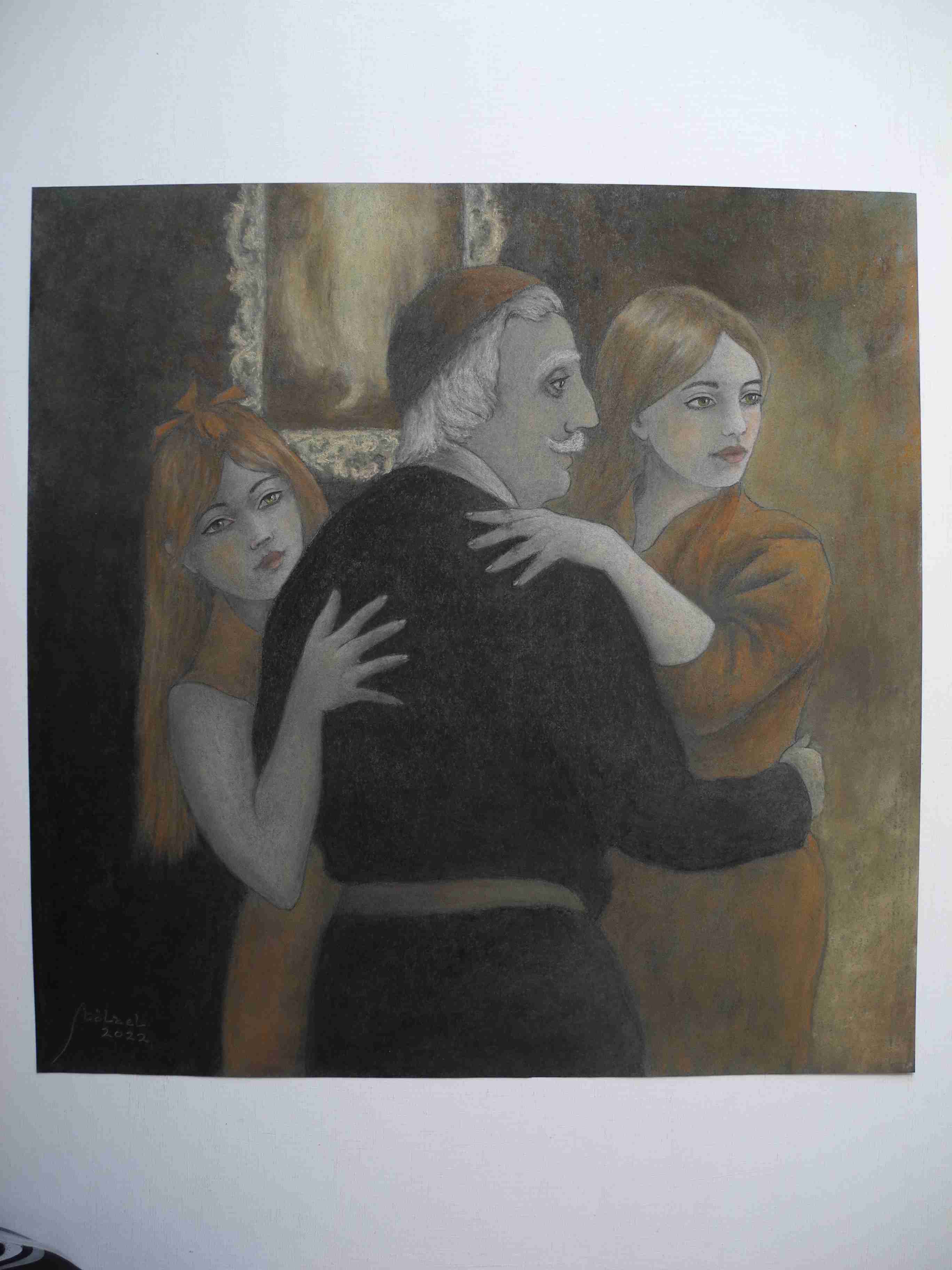 The ageing artist