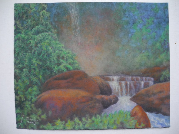 Waterfall in Costa Rica