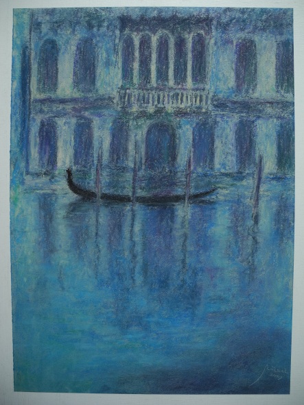 Venice in blue