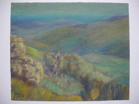 Tuscany - sketch