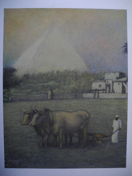 Plouphing in ancient Egypt