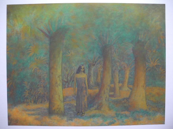 Leticia in the Brazilian jungle