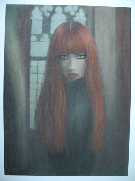 The witch in the chapel