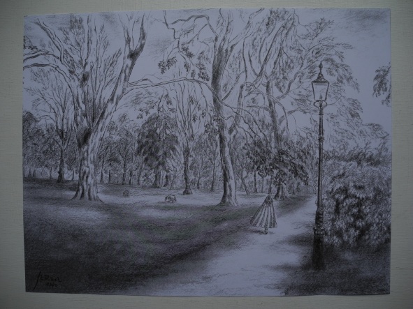 Hyde Park, London, England