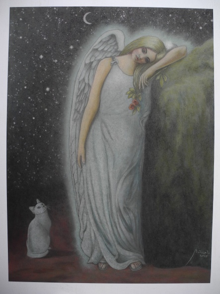 The cat’s nightly apparition