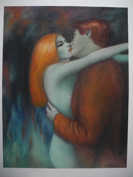 The kiss
