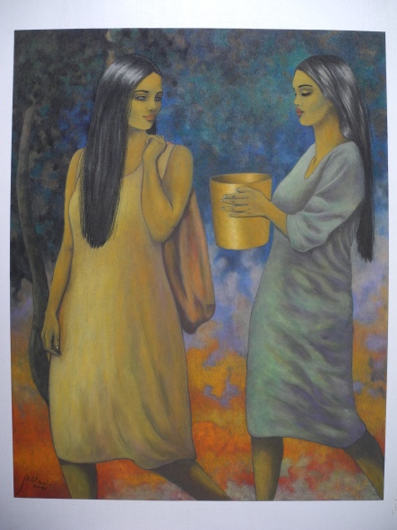 Transporting the offering