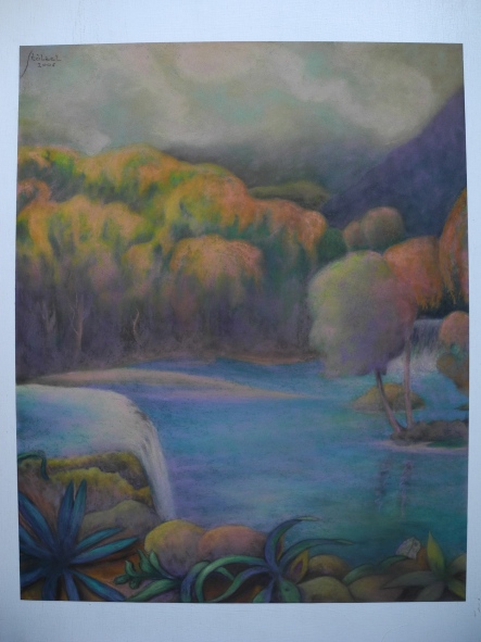 Water-scenery