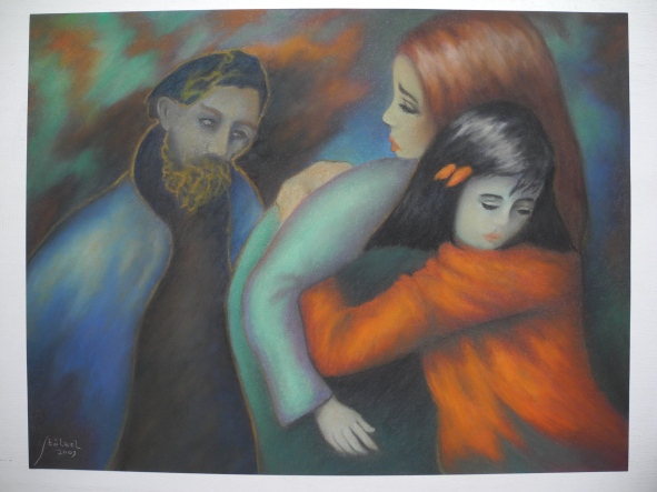 The sick child