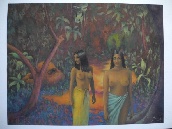 The demons of the jungle