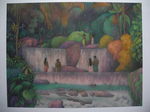 The apparitions of Costa Rica